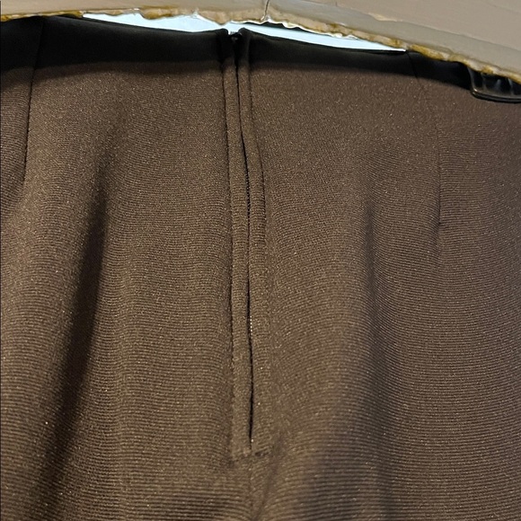 Vintage J. Harris Black Leather Front Pants Size 6 - Picture 4 of 6